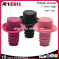 Factory Direct Sale Bottle Stopper Cheap Price Silicone Rubber Wine Bottle Stoppers